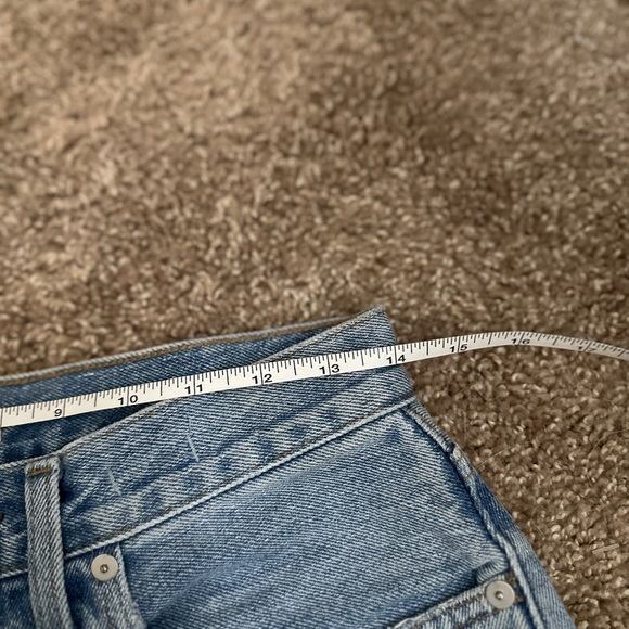 Madewell Baggy Straight Jeans - Picture 6 of 8